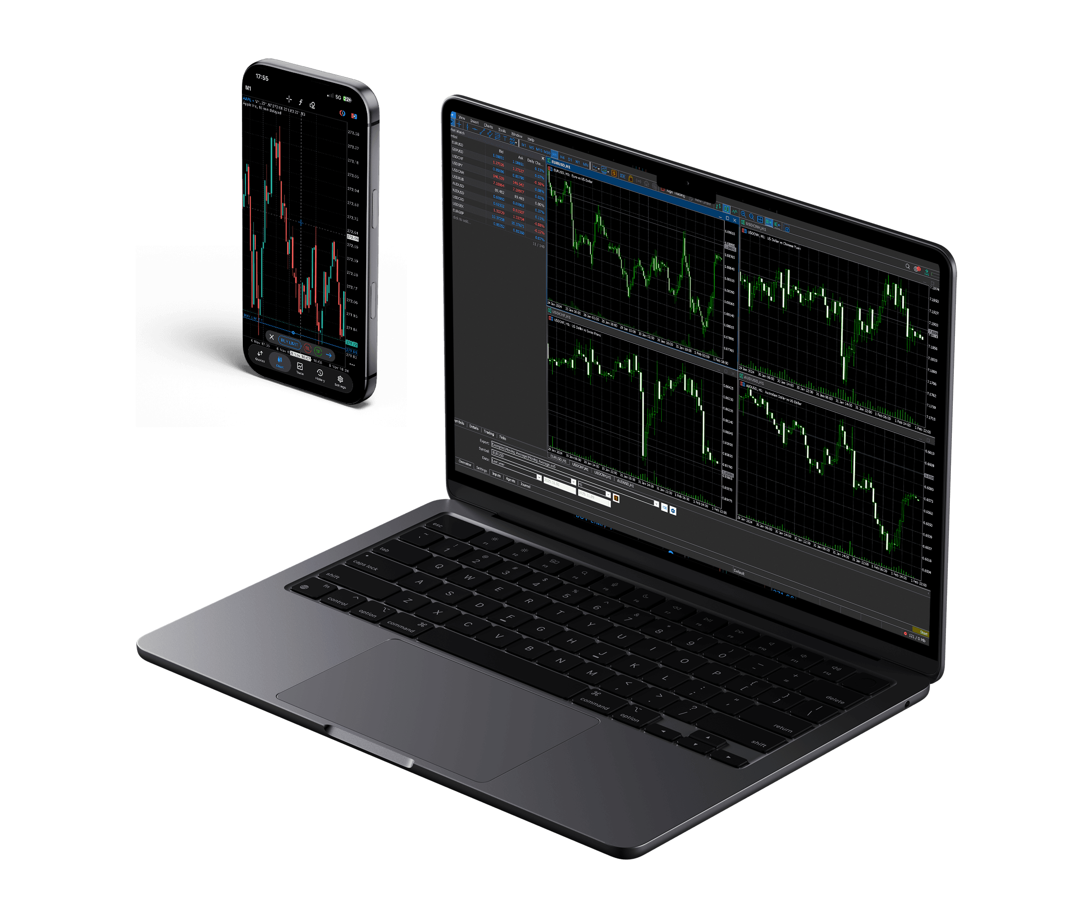 Central Trade Markets trading app