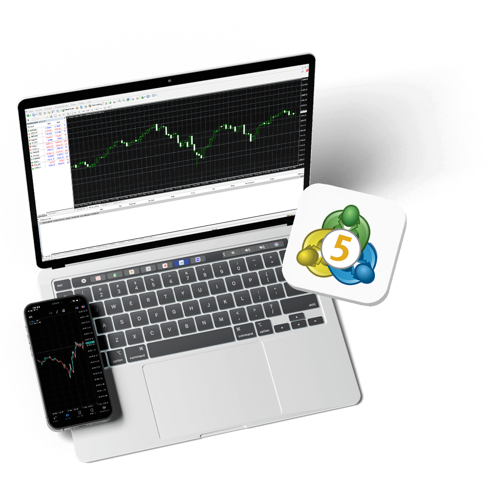 MetaTrader 5 on mobile