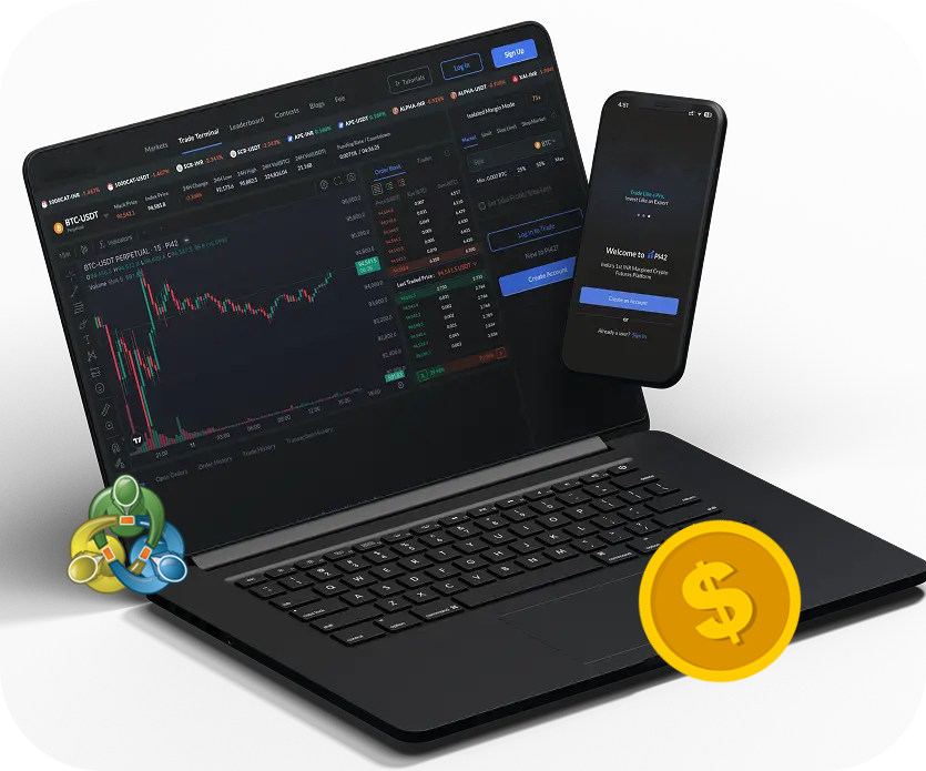 Demo Company trading platform