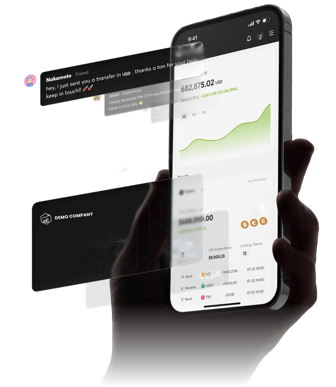 Demo Company trading platform