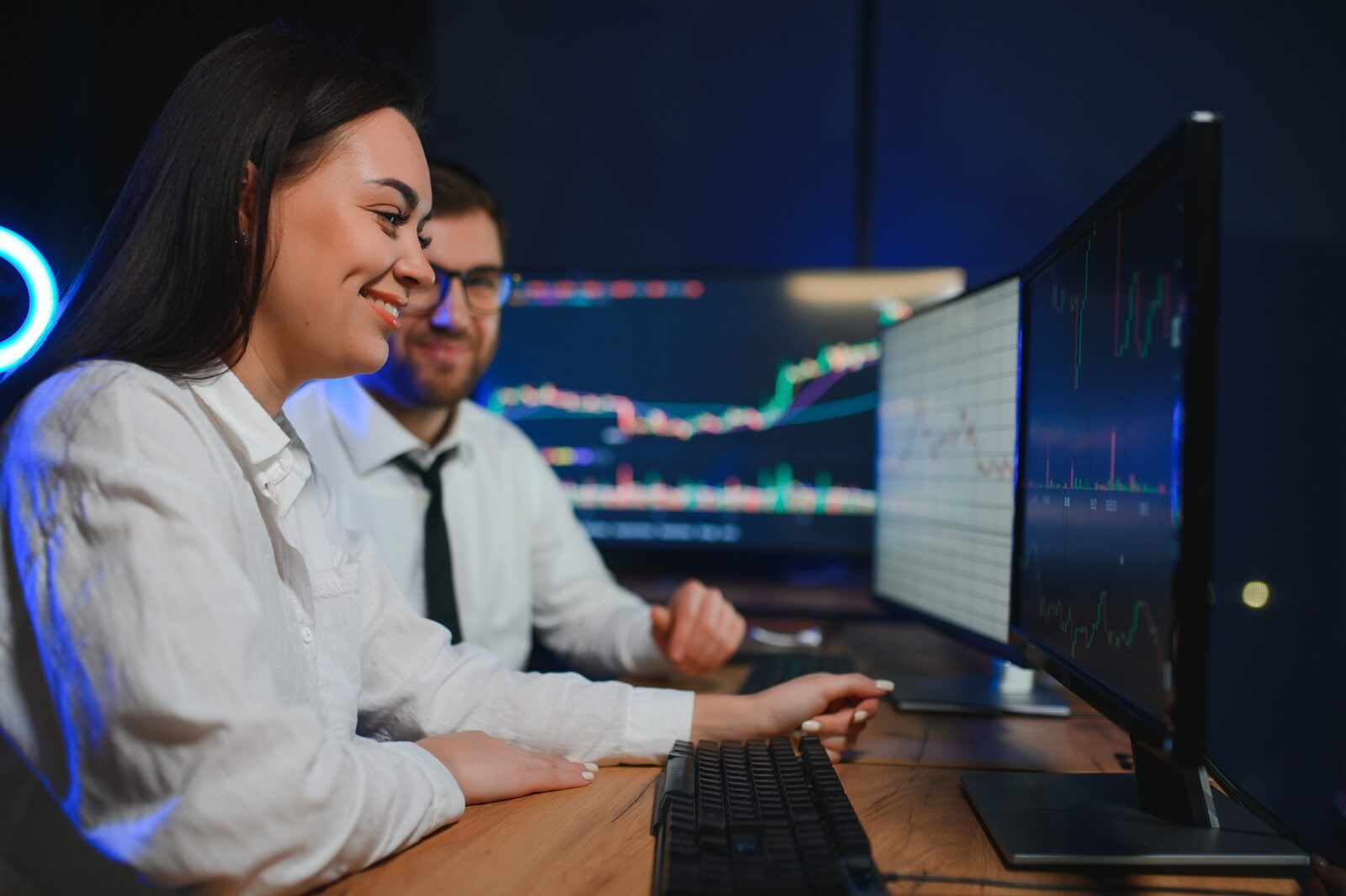 Indices Trading with Demo Company