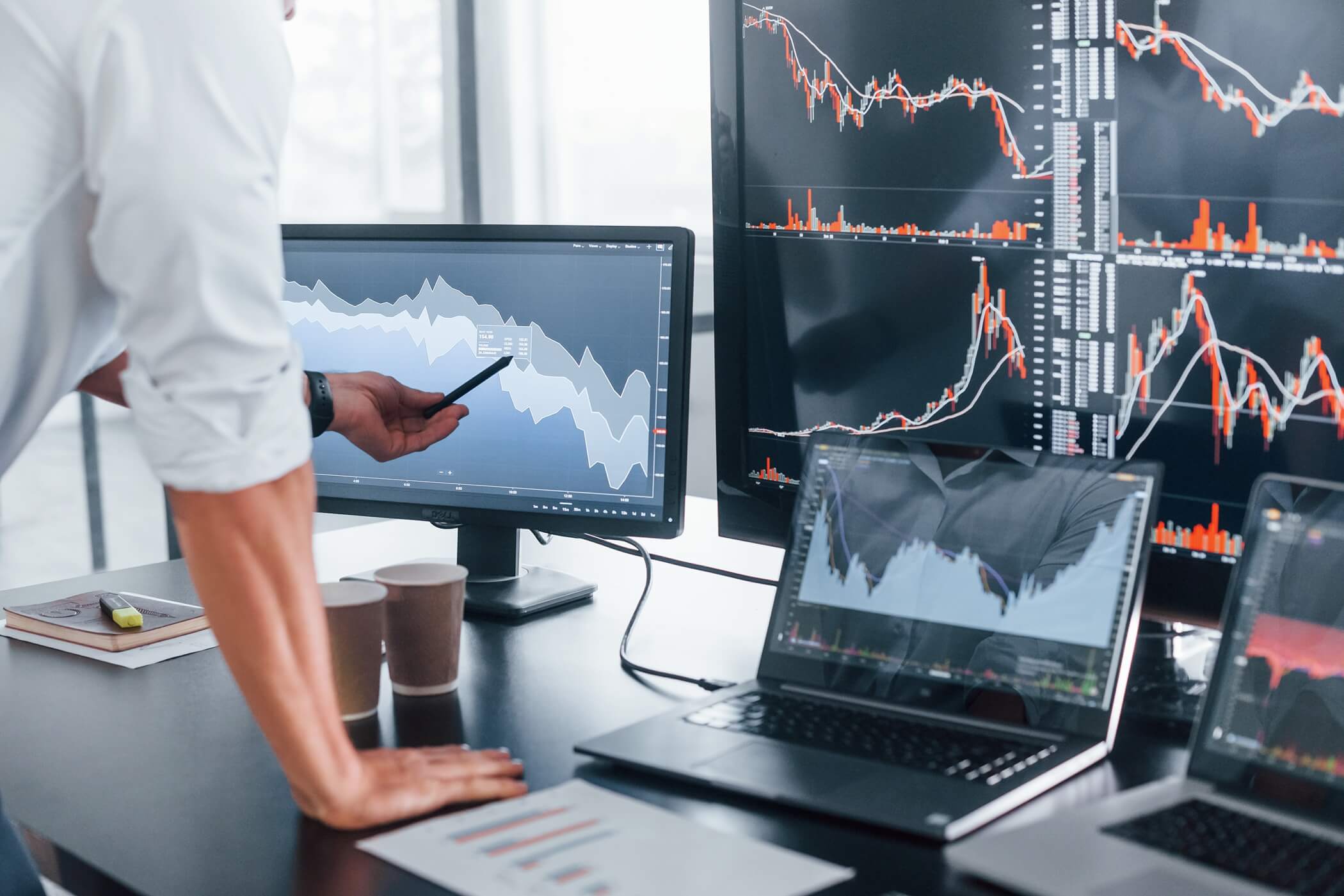 trading desk