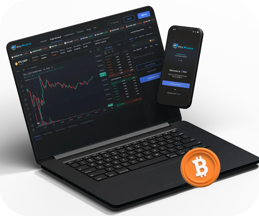 ELIX MARKET trading platform