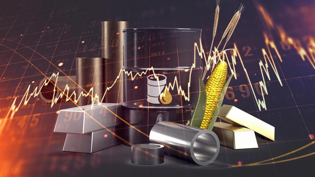 Metals and commodities &mdash; gold, silver and crude oil