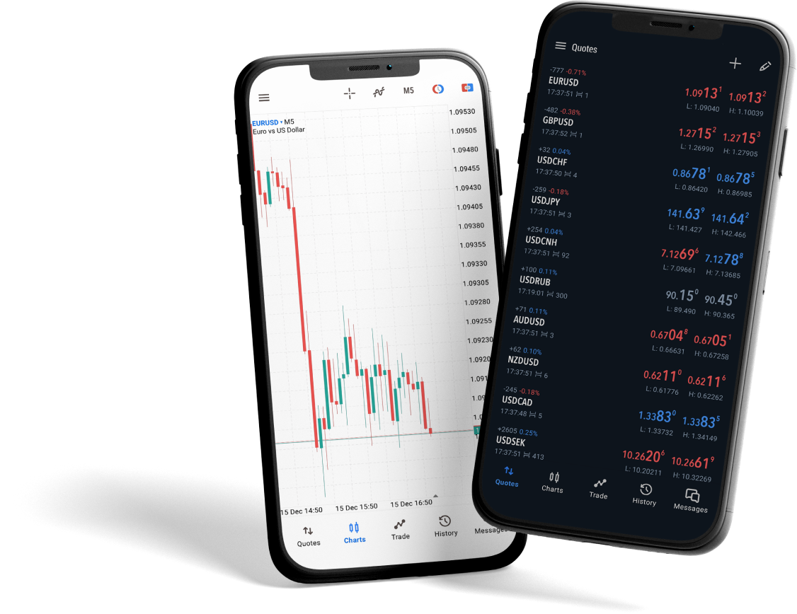 Nexra Trader mobile trading app