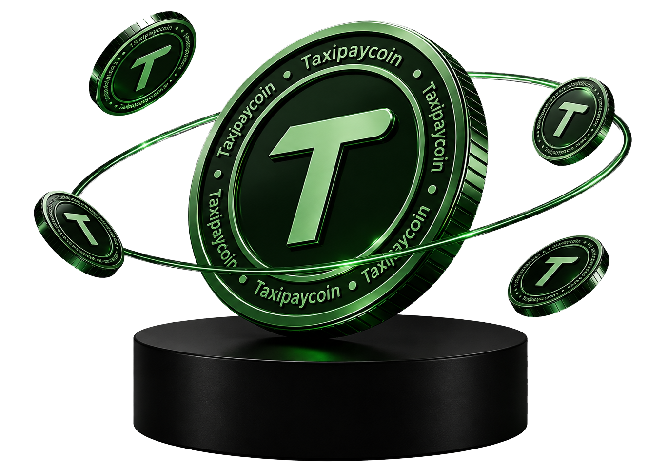 Taxipaycoin coins