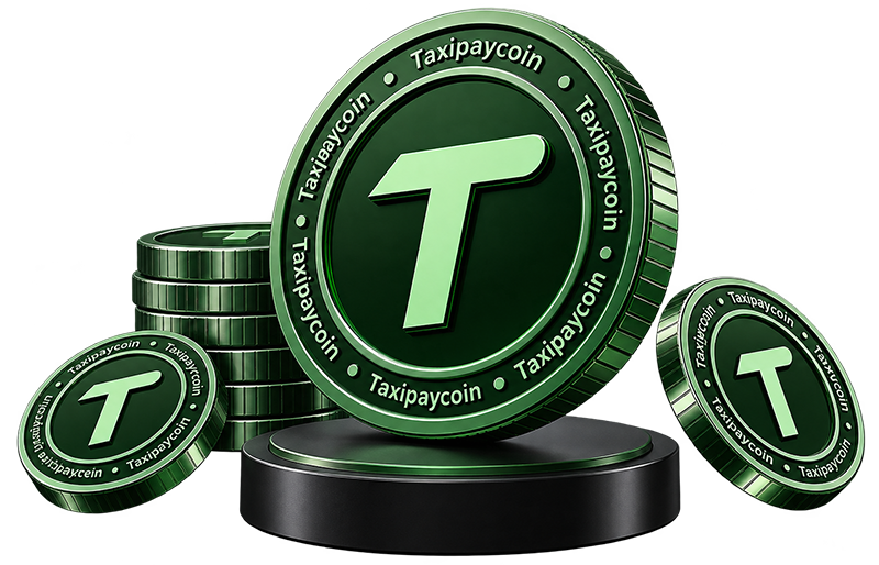 Taxipaycoin token